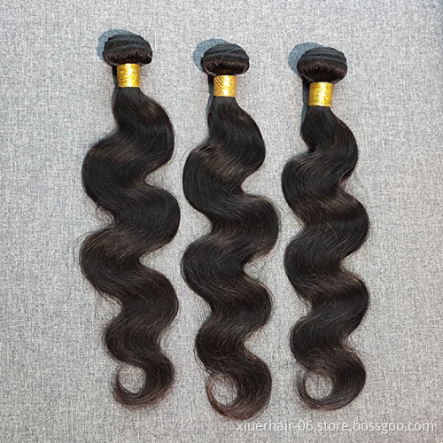 Wholesale 8A Grade Good Quality Body Wave Cheap Price Virgin Remy Brazilian Human Hair Weft Hair Bundles